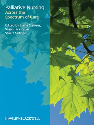 cover image of Palliative Nursing